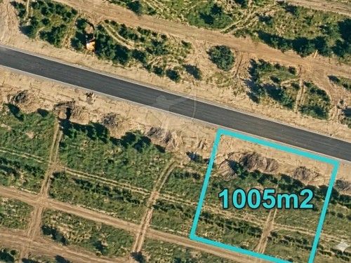 Prodej stavebního pozemku 1005 m²