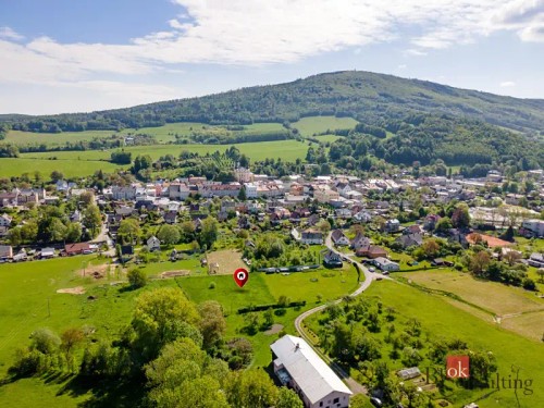Prodej stavebního pozemku 1500 m²