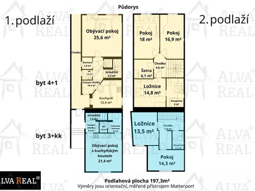 Prodej domu 197 m², pozemek 166 m²