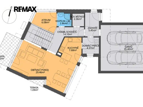 Prodej domu 197 m², pozemek 575 m²
