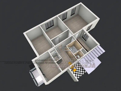 Prodaný byt 4+1 85 m²