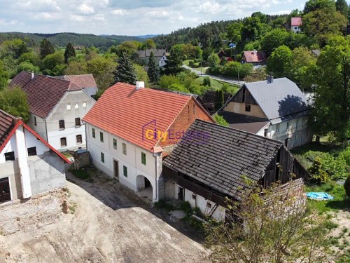 Prodej chalupy 700 m², pozemek 2500 m²