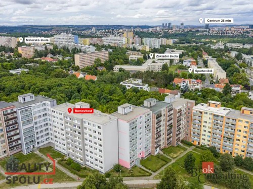 Prodaný  byt 2+kk 41 m²