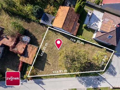 Prodej stavebního pozemku 441 m²
