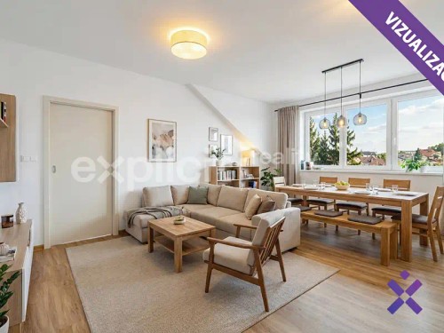 Prodej bytu 2+kk 48 m²