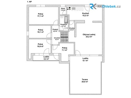 Prodej domu 144 m², pozemek 800 m²