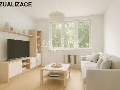 Prodaný byt 2+1 55 m²