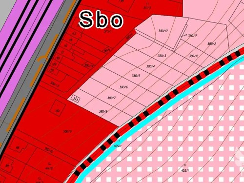 Prodej stavebního pozemku 586 m²