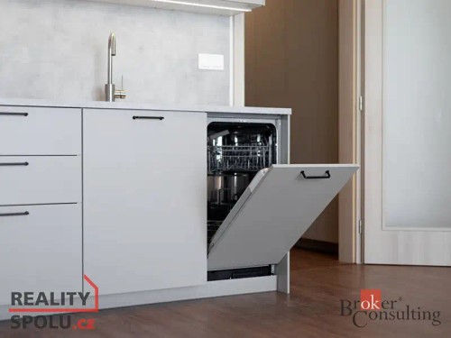 Prodaný  byt 1+kk 34 m²