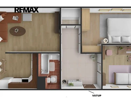 Prodej bytu 3+1 67 m²