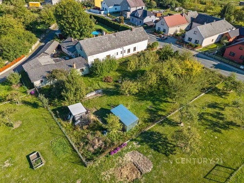 Prodej stavebního pozemku 1096 m²