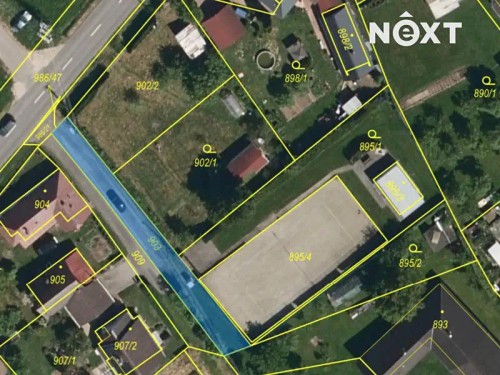 Prodej stavebního pozemku 1311 m²