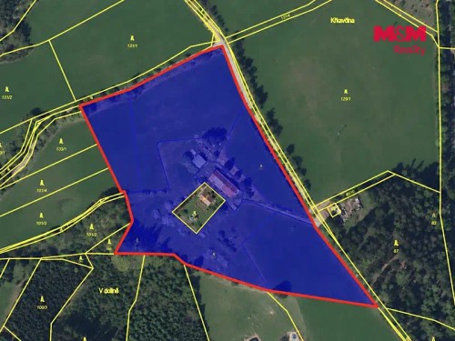 Prodej domu 150 m², pozemek 29898 m²