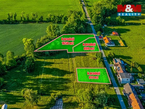 Prodej stavebního pozemku 811 m²