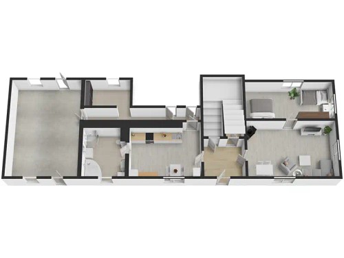 Prodej domu 180 m², pozemek 6300 m²