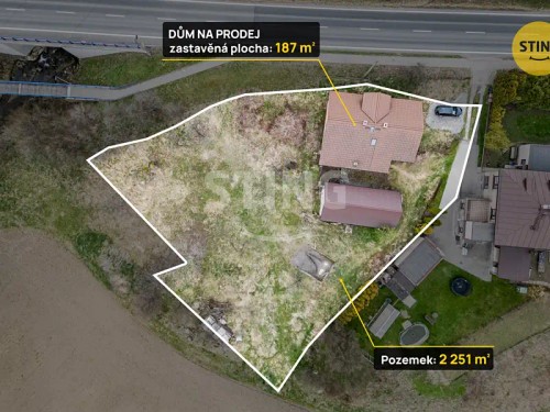 Prodej domu 240 m², pozemek 2251 m²