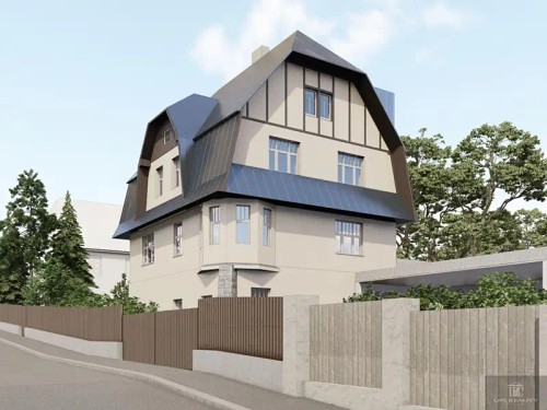 Prodej projektu 431 m², pozemek 1207 m²