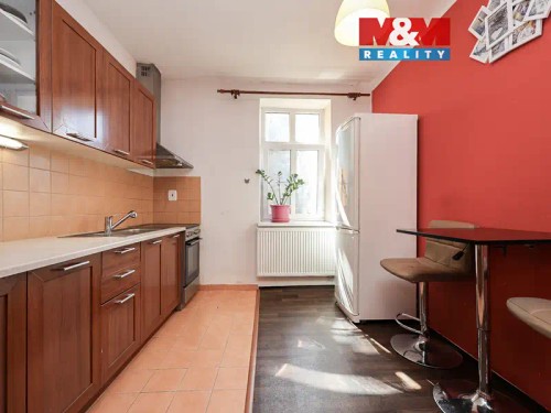 Prodaný  byt 1+1 34 m²