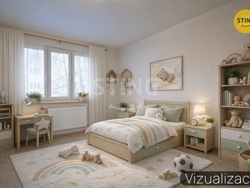 Prodej bytu 2+1 65 m²