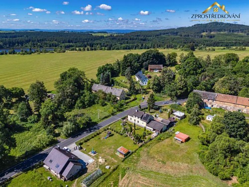 Prodej domu 258 m², pozemek 2807 m²