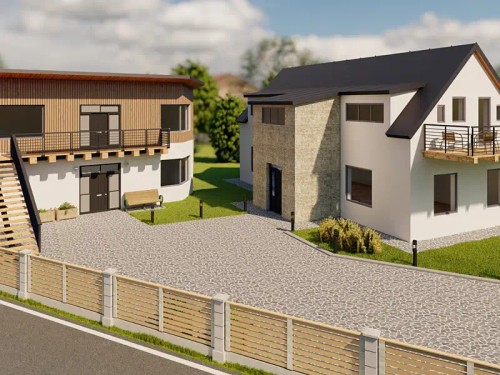 Prodej domu 528 m², pozemek 1634 m²