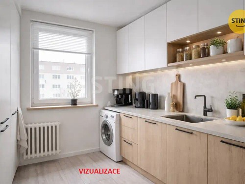 Prodej bytu 2+1 43 m²