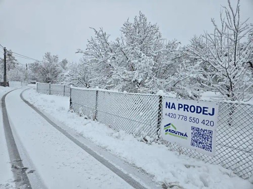 Prodej stavebního pozemku 2087 m²