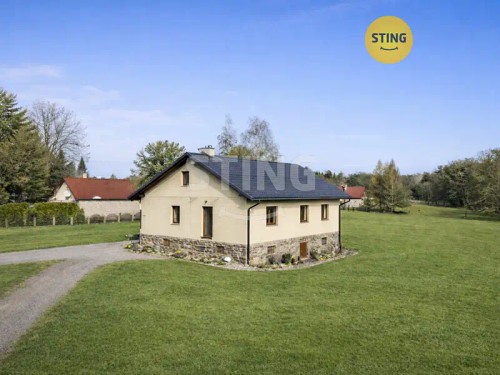 Prodej domu 143 m², pozemek 5630 m²