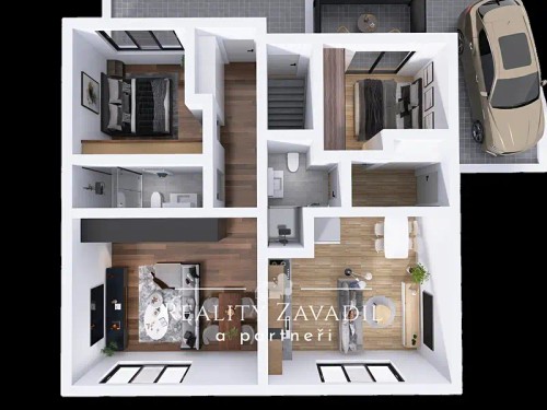 Prodej domu 180 m², pozemek 325 m²