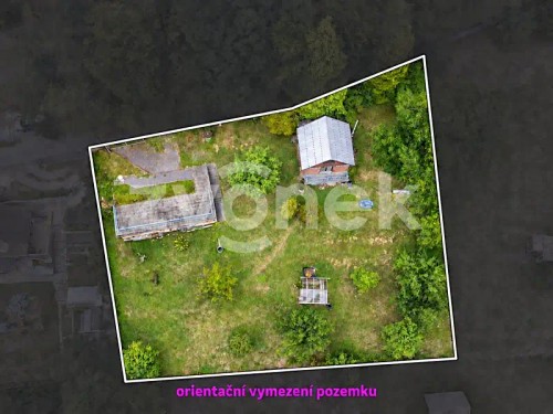 Prodej domu 50 m², pozemek 1091 m²