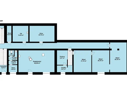 Prodej domu 932 m², pozemek 1353 m²