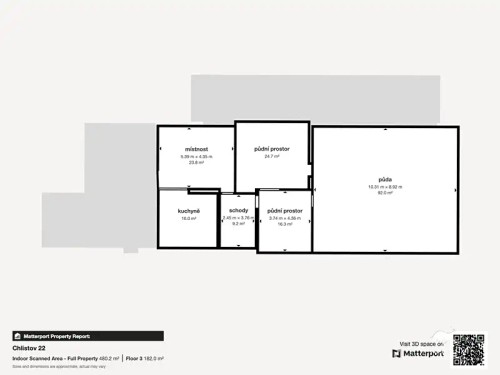 Prodej domu 426 m², pozemek 812 m²