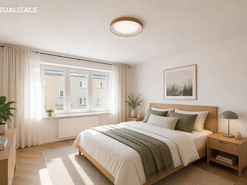 Prodaný byt 2+1 54 m²