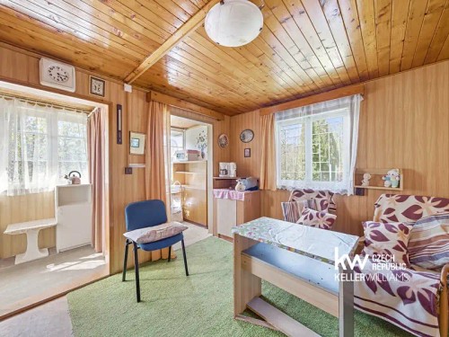 Prodej chaty 19 m², pozemek 407 m²
