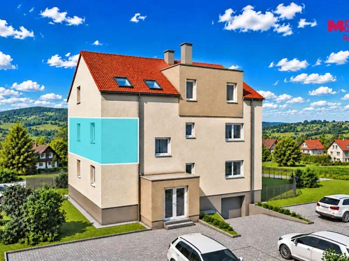 Prodej bytu 2+kk 50 m²