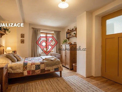 Prodej chalupy 70 m², pozemek 560 m²