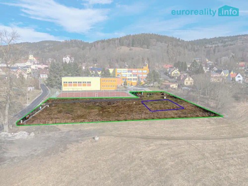 Prodej stavebního pozemku 2606 m²
