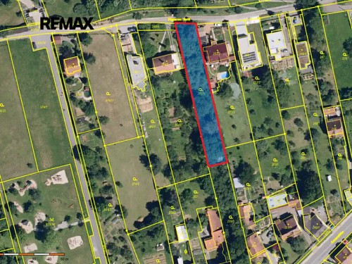Prodej projektu 123 m², pozemek 1209 m²