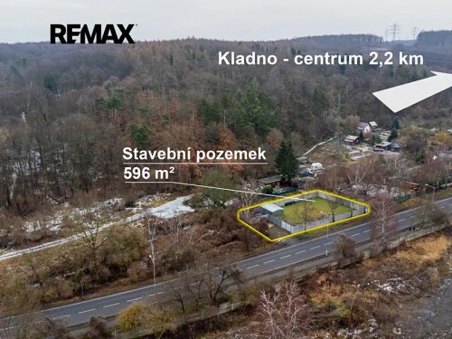 Prodej stavebního pozemku 596 m²