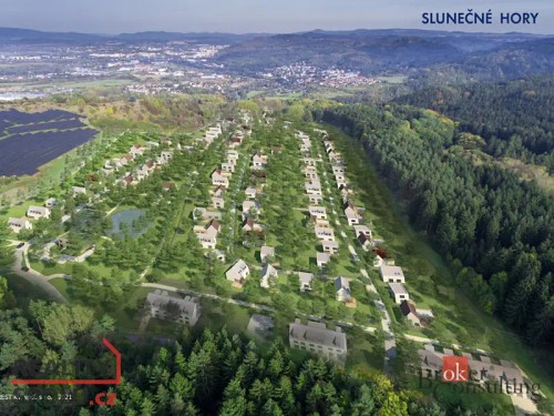 Prodej stavebního pozemku 1082 m²