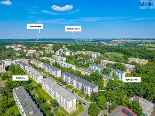 Prodej bytu 3+kk 66 m²