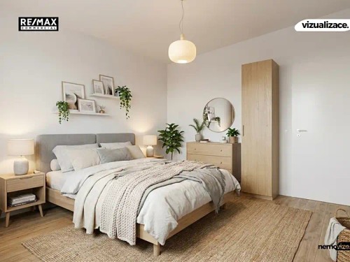 Prodaný  byt 2+kk 48 m²