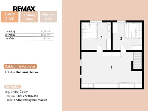 Prodej domu 150 m², pozemek 1616 m²