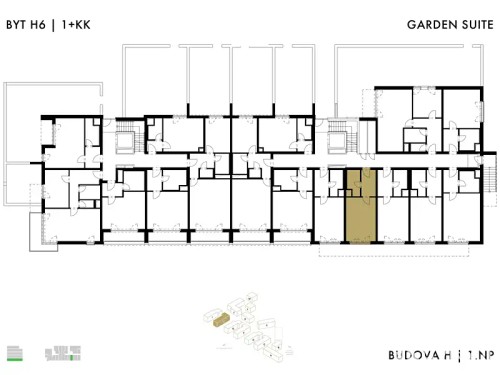 Prodej bytu 1+kk 35 m²