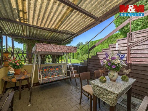Prodej chaty 40 m², pozemek 387 m²