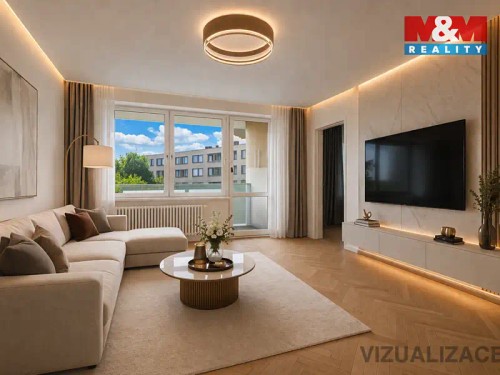 Prodaný byt 3+1 72 m²