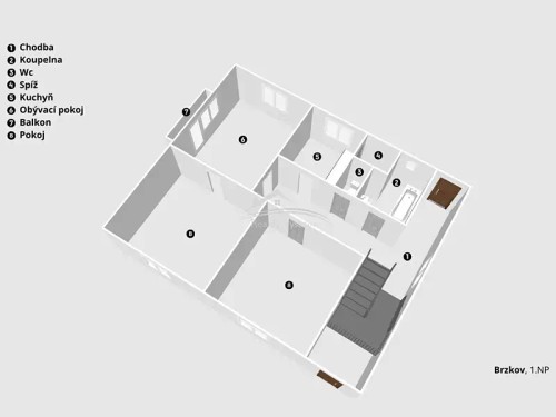 Prodej domu 100 m², pozemek 865 m²