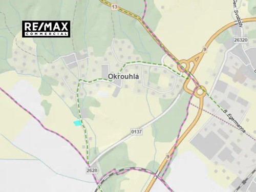 Prodej stavebního pozemku 2240 m²