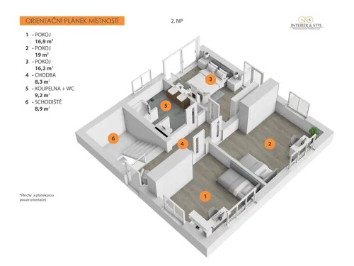 Prodej domu 309 m², pozemek 790 m²