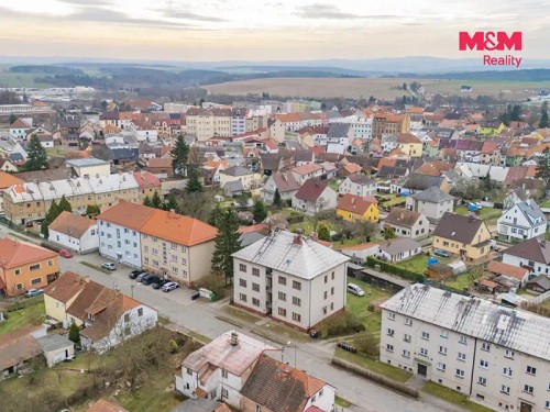Prodaný byt 1+kk 28 m²